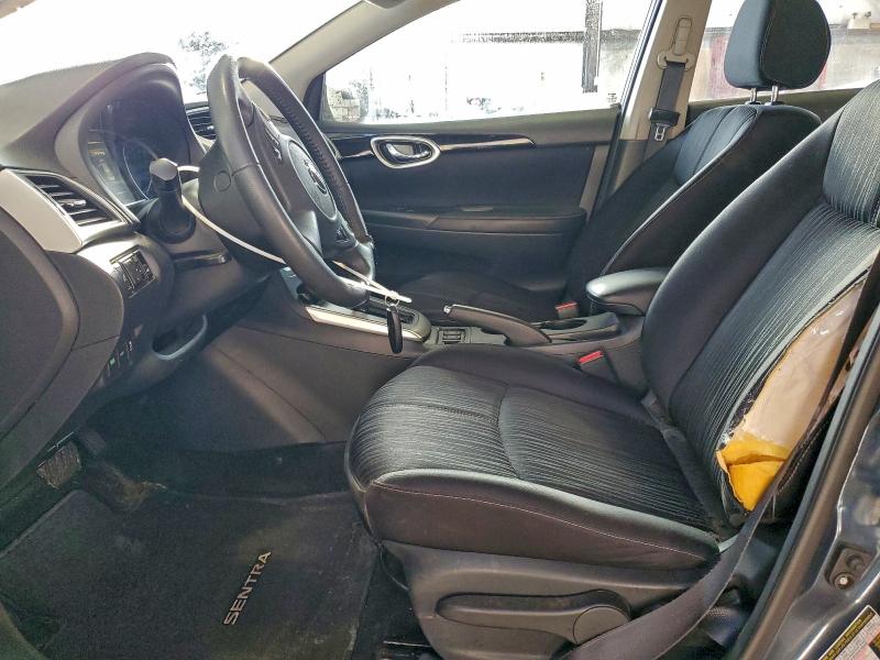 Photo 7 from auction – 2017 NISSAN SENTRA S with VIN 3N1AB7AP9HL677455