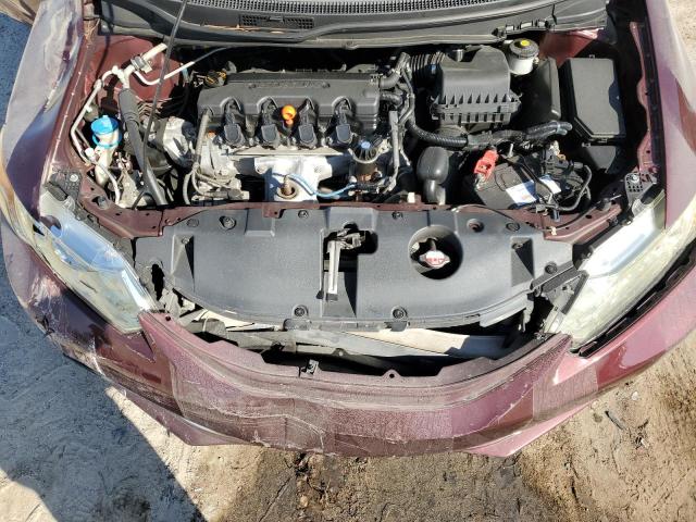 Photo 11 from auction – 2014 HONDA CIVIC EX with VIN 19XFB2F80EE050800