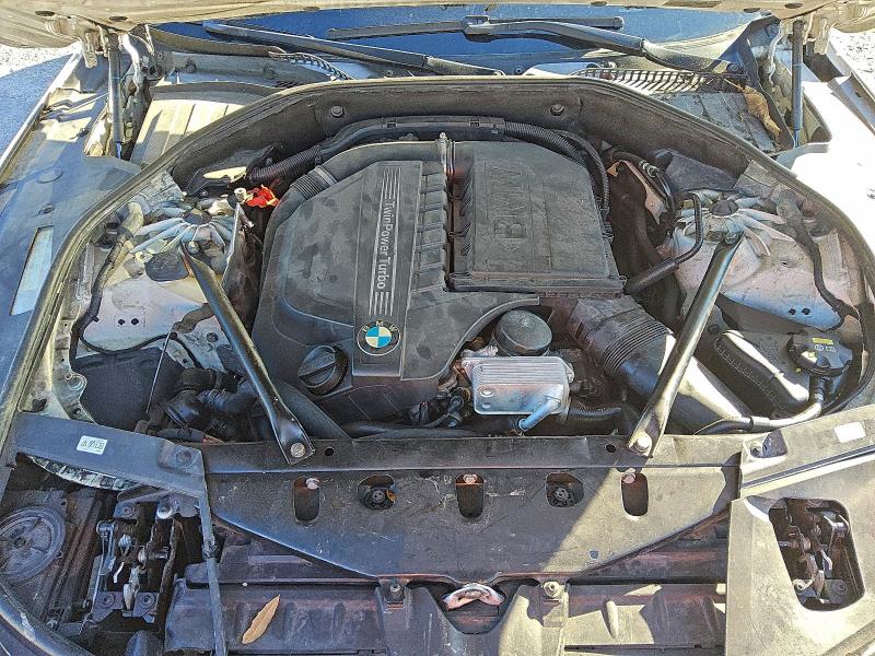 Photo 11 from auction – 2015 BMW 740 I with VIN WBAYA6C55FD826867
