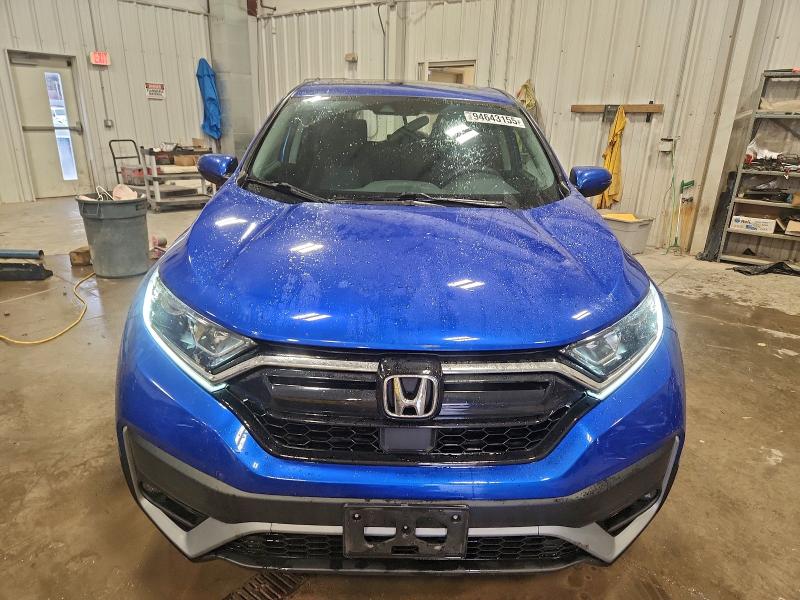 Photo 5 from auction – 2021 HONDA CR-V EX with VIN 7FARW2H54ME021740