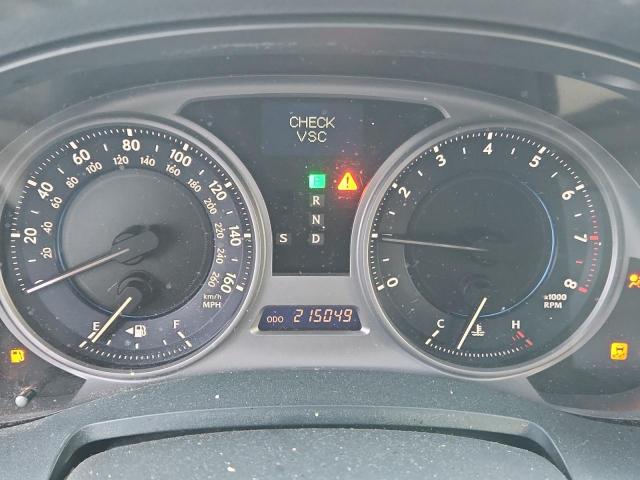 Photo 9 from auction – 2007 LEXUS IS 250 with VIN JTHBK262972034958