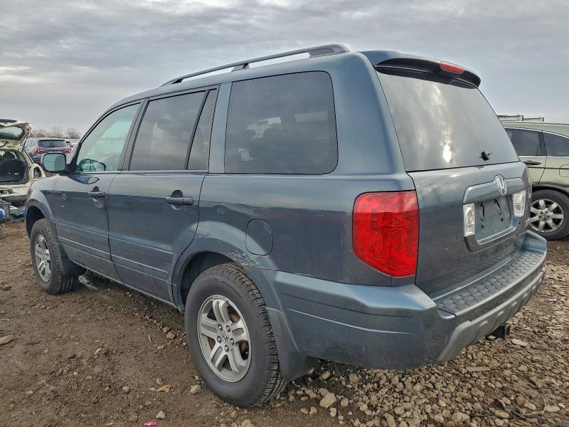 Photo 2 from auction – 2004 HONDA PILOT EXL with VIN 2HKYF18554H523353