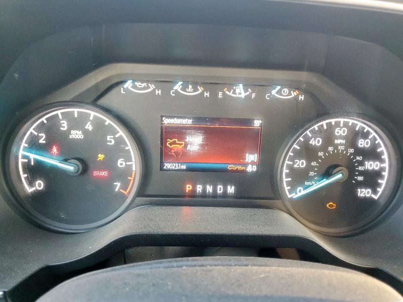 Photo 9 from auction – 2023 FORD F150 SUPER with VIN 1FTEX1CP1PKD91013