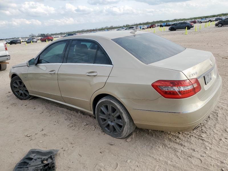 Photo 2 from auction – 2012 MERCEDES-BENZ E 350 BLUE with VIN WDDHF2EBXCA590543