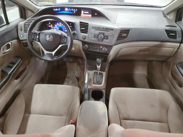 Photo 8 from auction – 2012 HONDA CIVIC with VIN 2HGFB2F54CH501283
