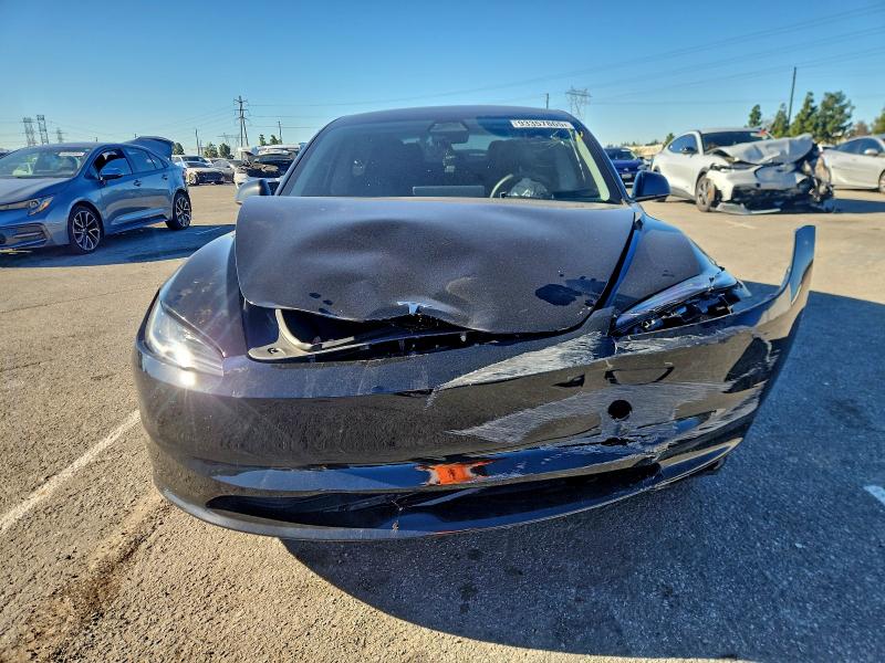 Photo 5 from auction – 2024 TESLA MODEL 3 with VIN 5YJ3E1EAXRF722144