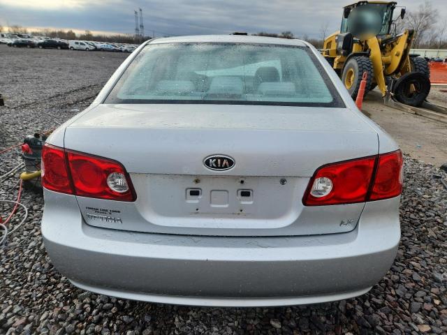Photo 6 from auction – 2008 KIA OPTIMA LX with VIN KNAGE123985270000