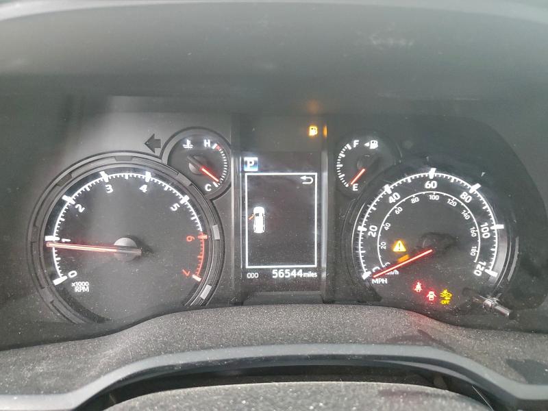 Photo 9 from auction – 2022 TOYOTA 4RUNNER SR with VIN JTEMU5JR7N6085791