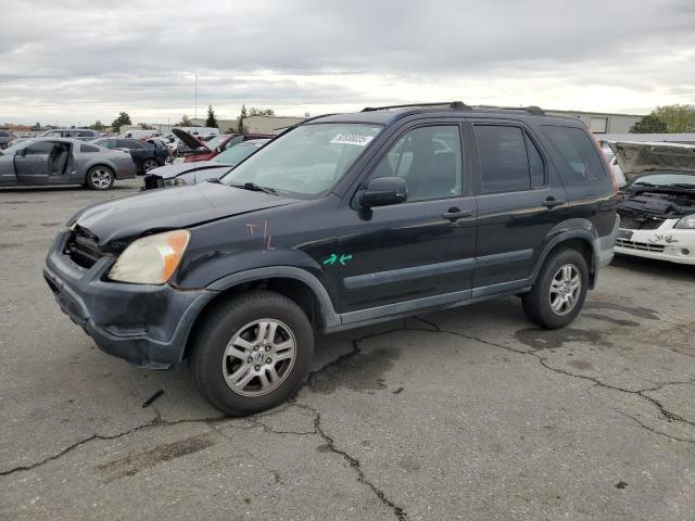 Photo 1 from auction – 2004 HONDA CR-V EX with VIN JHLRD78844C060644