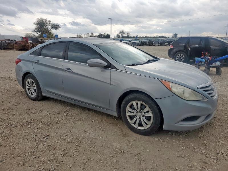 Photo 4 from auction – 2011 HYUNDAI SONATA GLS with VIN 5NPEB4AC6BH214710