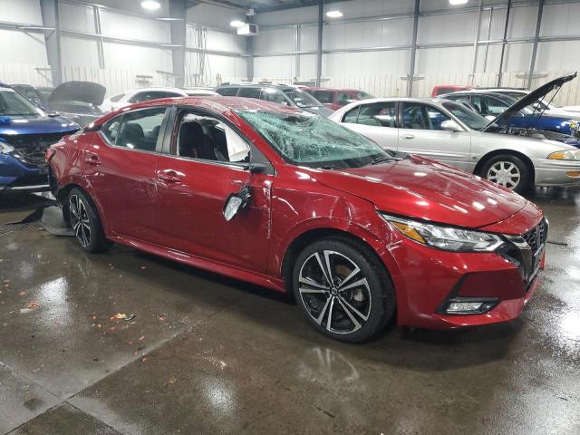 Photo 4 from auction – 2021 NISSAN SENTRA SR with VIN 3N1AB8DV6MY257746