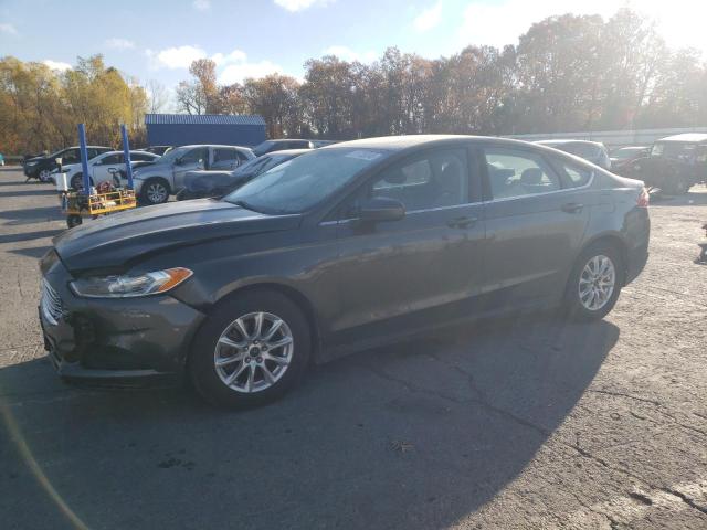 FORD FUSION S 2015 with VIN 3FA6P0G71FR296363 - Photo from auction
