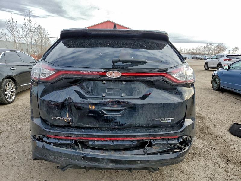 Photo 6 from auction – 2017 FORD EDGE SPORT with VIN 2FMPK4AP1HBB76671
