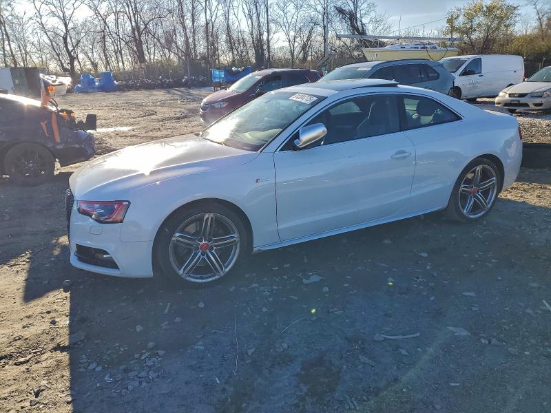 AUDI S5 PREMIUM 2013 with VIN WAUCGAFR7DA032087 - Photo from auction