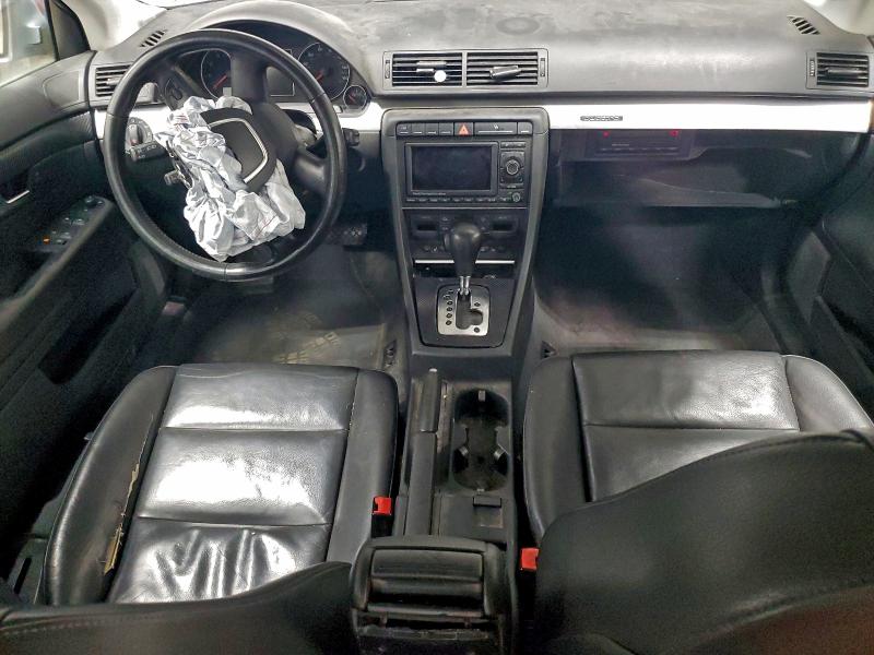 Photo 8 from auction – 2008 AUDI A4 2.0T QU with VIN WAUDF78E68A145233