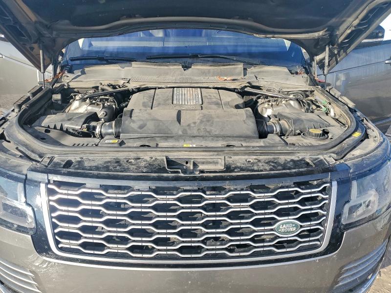 Photo 12 from auction – 2018 LAND ROVER RANGE ROVE with VIN SALGS2SV2JA515955