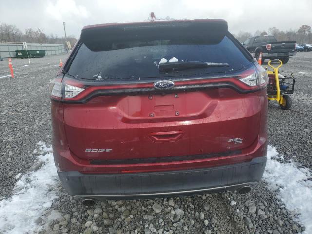 Photo 6 from auction – 2017 FORD EDGE SEL with VIN 2FMPK4J88HBB81617