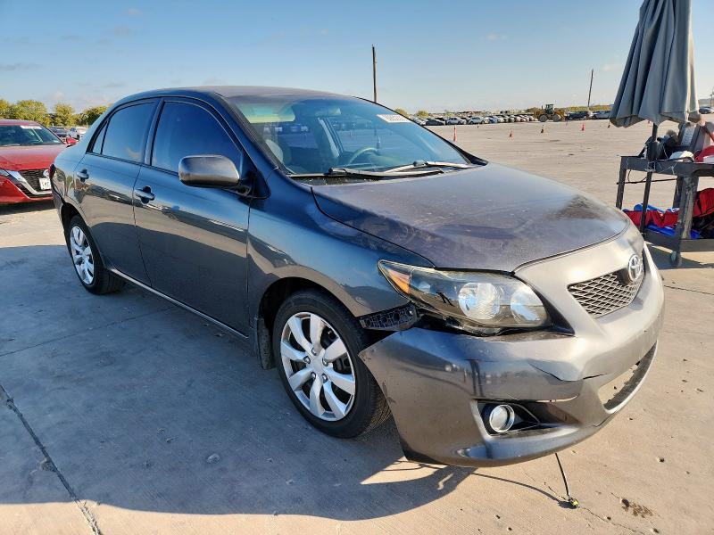 Photo 4 from auction – 2009 TOYOTA COROLLA BA with VIN 1NXBU40E29Z014015