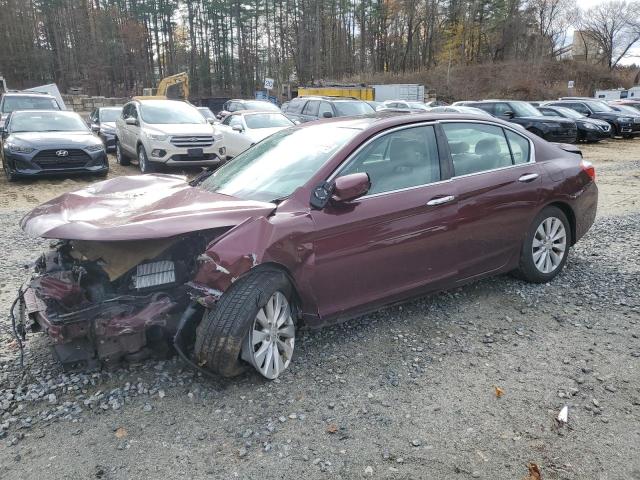 HONDA ACCORD EXL 2015 with VIN 1HGCR2F84FA101638 - Photo from auction