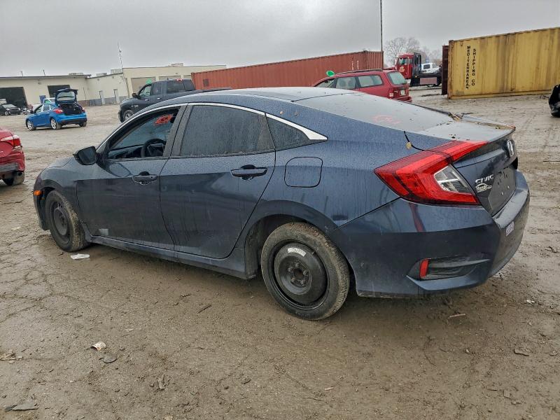 Photo 2 from auction – 2018 HONDA CIVIC with VIN 19XFC2F52JE019268