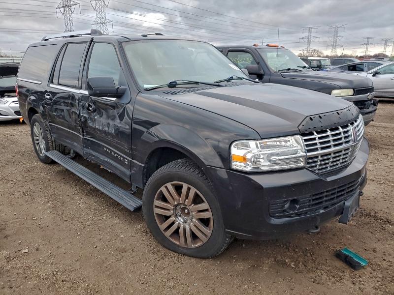 Photo 4 from auction – 2010 LINCOLN NAVIGATOR with VIN 5LMJJ3J5XAEJ11178