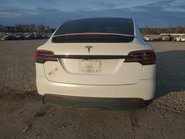Photo 6 from auction – 2022 TESLA MODEL X with VIN 7SAXCBE54NF328832