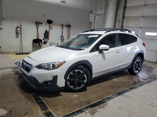 SUBARU CROSSTREK 2021 with VIN JF2GTAPC8M8674692 - Photo from auction