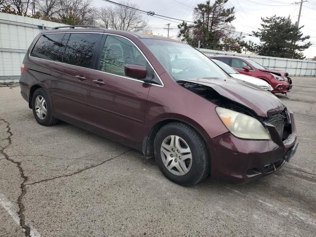 Photo 4 from auction – 2007 HONDA ODYSSEY EX with VIN 5FNRL38737B433521