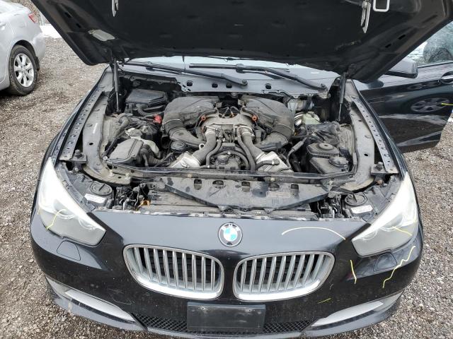 Photo 11 from auction – 2010 BMW 550 GT with VIN WBASN4C52AC209035