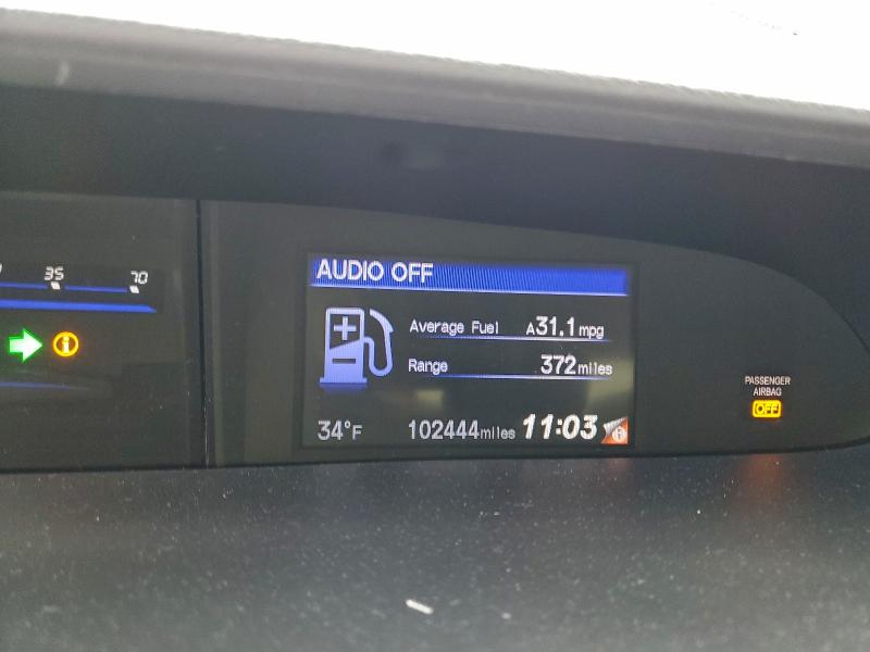 Photo 9 from auction – 2014 HONDA CIVIC LX with VIN 19XFB2F54EE267398