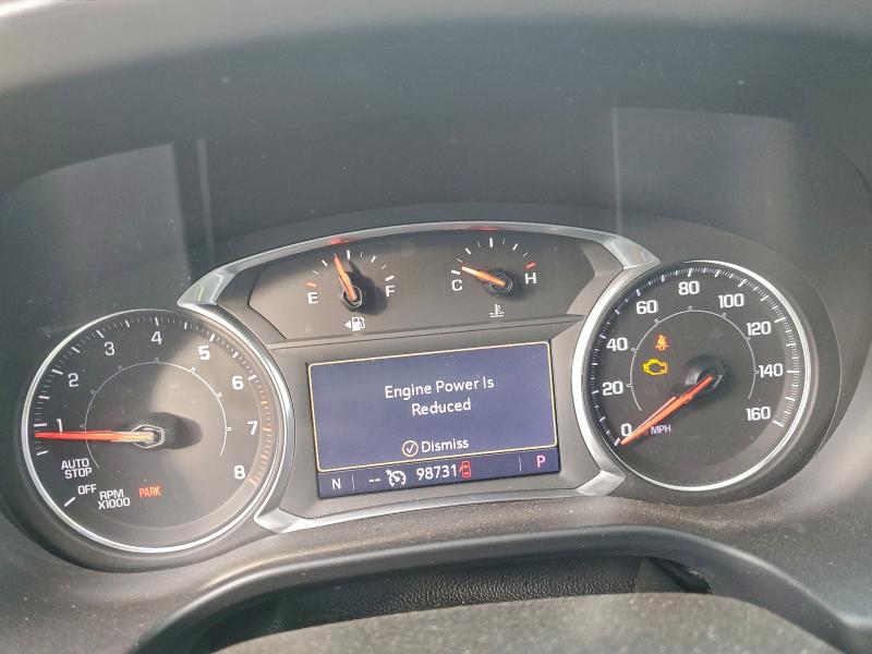 Photo 9 from auction – 2021 GMC ACADIA SLT with VIN 1GKKNML40MZ169313