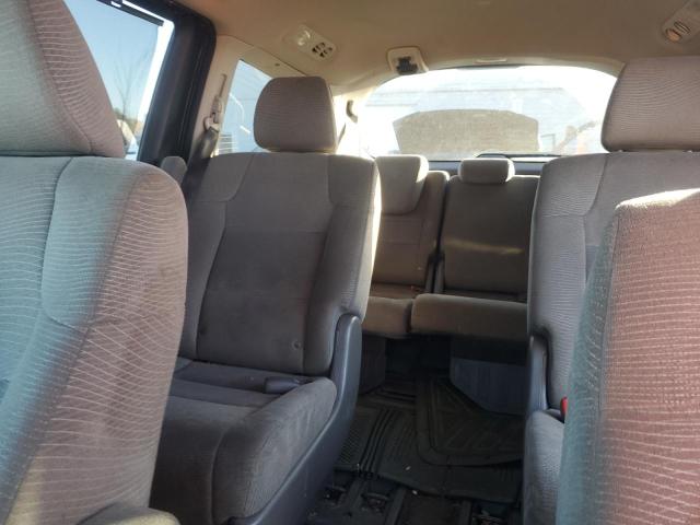 Photo 10 from auction – 2012 HONDA ODYSSEY EX with VIN 5FNRL5H45CB055326