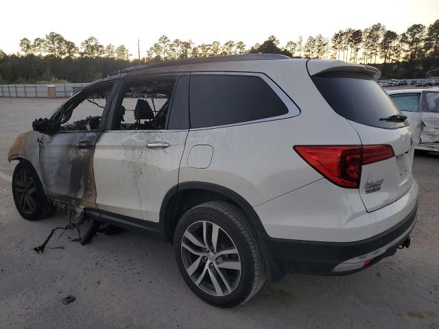 Photo 2 from auction – 2017 HONDA PILOT TOUR with VIN 5FNYF6H92HB092510