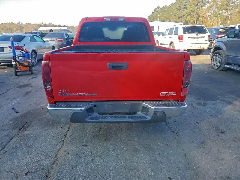 Photo 6 from auction – 2009 GMC CANYON with VIN 1GTCS13E698112434