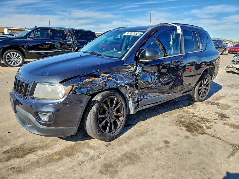 JEEP COMPASS SP 2014 with VIN 1C4NJCBAXED666633 - Photo from auction