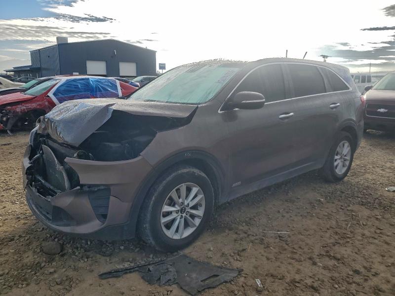 Photo 1 from auction – 2020 KIA SORENTO L with VIN 5XYPGDA35LG650581