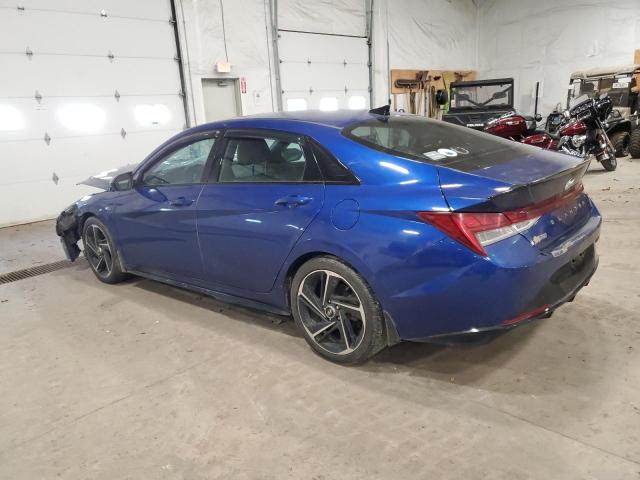 Photo 2 from auction – 2023 HYUNDAI ELANTRA N with VIN KMHLR4AF3PU409105