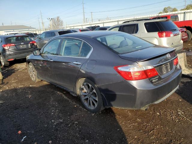 Photo 2 from auction – 2013 HONDA ACCORD SPO with VIN 1HGCR2E50DA140909