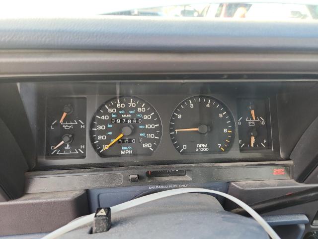 Photo 9 from auction – 1991 DODGE SPIRIT with VIN 1B3XA4635MF524205