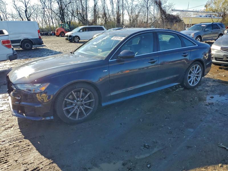 AUDI A6 PREMIUM 2017 with VIN WAUG8AFC7HN023043 - Photo from auction
