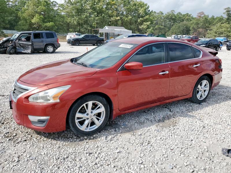 NISSAN ALTIMA 2.5 2013 with VIN 1N4AL3AP3DC256748 - Photo from auction