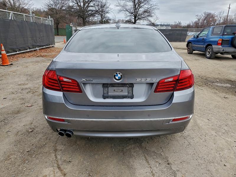 Photo 6 from auction – 2014 BMW 535 D XDRI with VIN WBAFV3C55ED686392