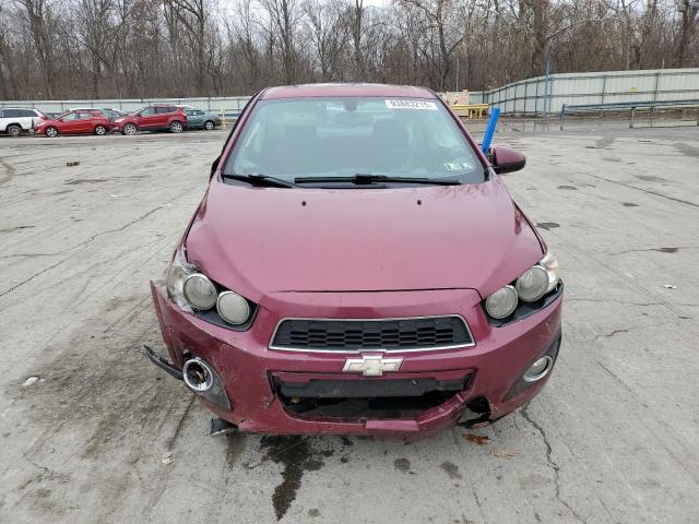 Photo 5 from auction – 2014 CHEVROLET SONIC with VIN 1G1JC5SG6E4127010
