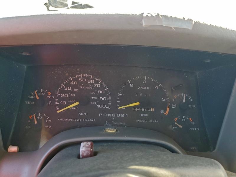 Photo 9 from auction – 1996 CHEVROLET BLAZER with VIN 1GNDT13W5T2114199