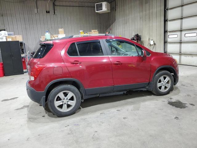 Photo 3 from auction – 2015 CHEVROLET TRAX 1LT with VIN KL7CJRSB8FB067002