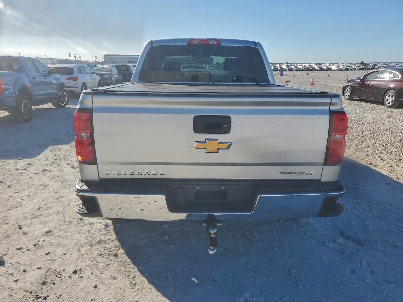 Photo 6 from auction – 2018 CHEVROLET SILVERADO with VIN 3GCPCREC4JG166483