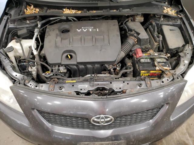 Photo 11 from auction – 2009 TOYOTA COROLLA BA with VIN JTDBL40E299048773