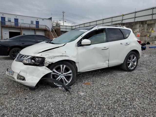 NISSAN MURANO S 2011 with VIN JN8AZ1MU2BW059987 - Photo from auction