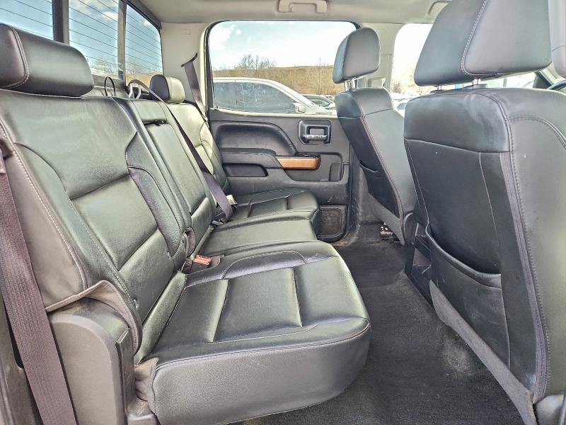 Photo 10 from auction – 2016 CHEVROLET SILVERADO with VIN 1GC1KWE81GF149492