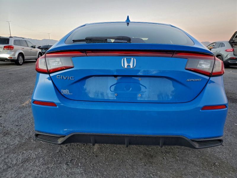 Photo 6 from auction – 2025 HONDA CIVIC with VIN 19XFL2H85SE025090